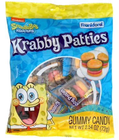 Canasta de Halloween con dulce Krabby Patties, 16 unidades miniatura 4