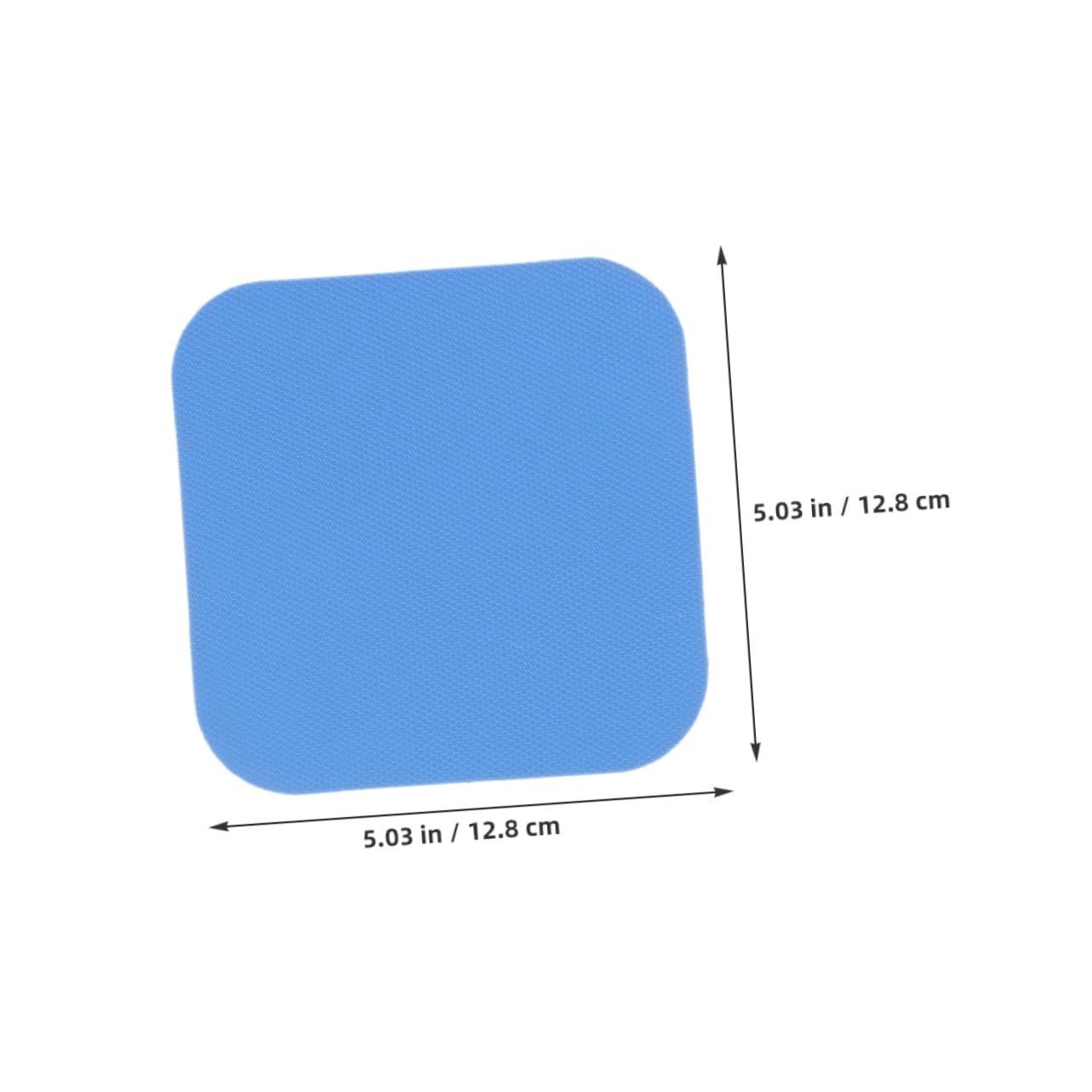 OUNONA Elderly-friendly Bottle Opener 12pcs Nonslip Jar Gripper Pads for Kitchen Gadget Portable Slip Coasters