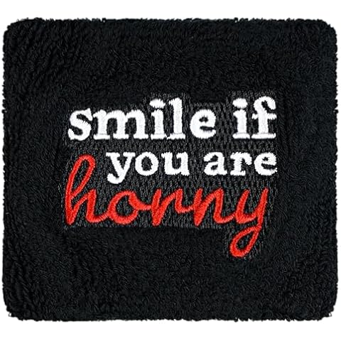 Brake Fluid Reservoir Cover Sock for Motorcycles, Sporbikes and Gifts by Moto Loot (Smile If You're Horny) Cover