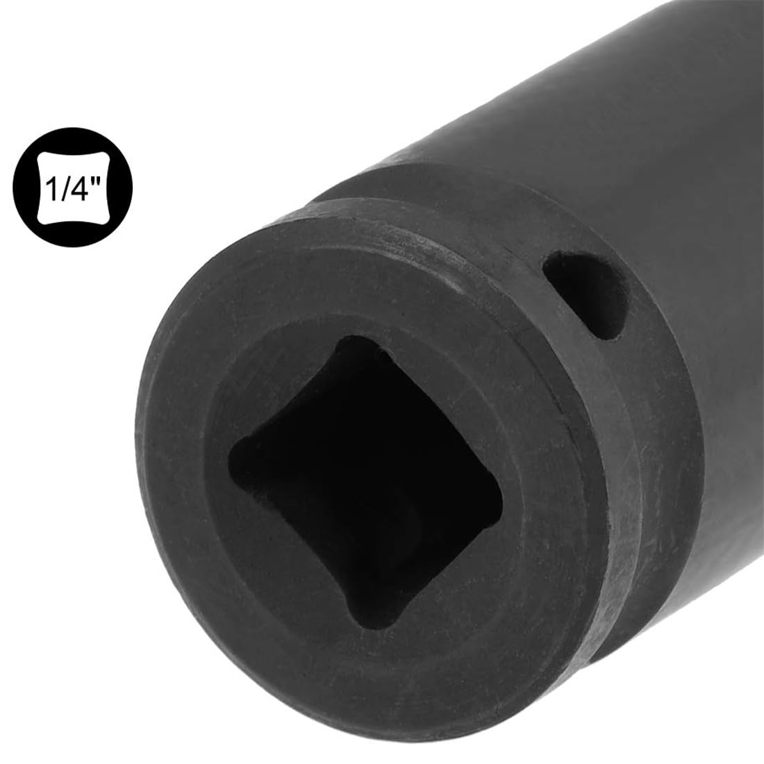 TA-VIGOR 1/4" Drive Universal Joint Swivel Deep Impact Socket Set, Heavy-Duty CR-V Socket Adapter - Image 3