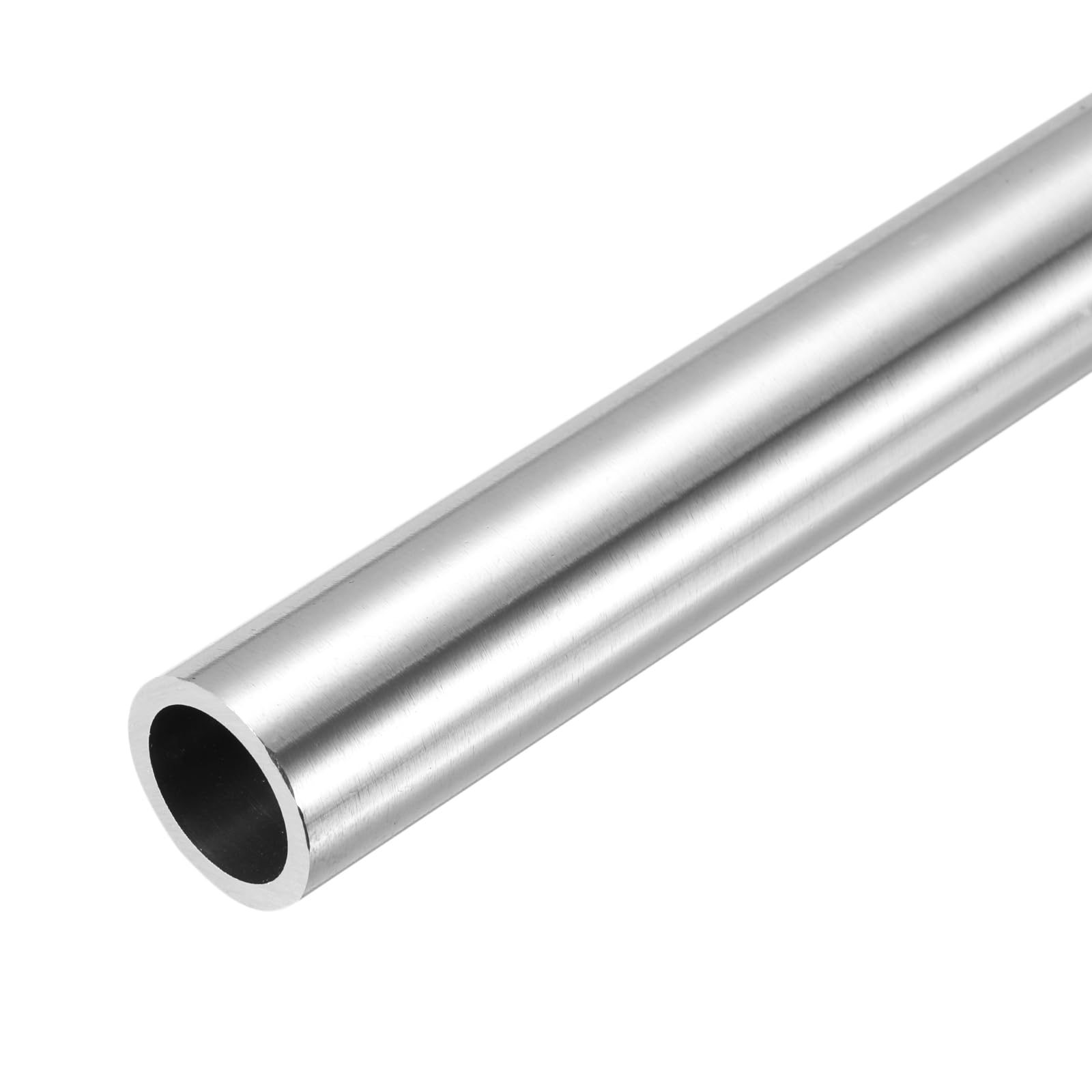 Tube inox 304 12x16mm long 250mm pour raccordement fluide