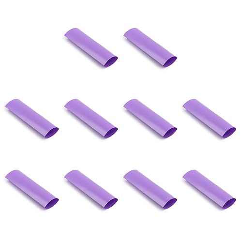 Othmro Kit de tubos termorretráctiles de 1.18 pulgadas, 20 unidades, batería de 0.24 pies, aislamiento de ancho de aplanamiento de PVC, tubos