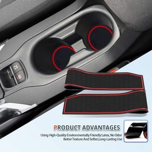 Tapetes para ranuras de puerta para Toyota Corolla E210, 11 piezas miniatura 5
