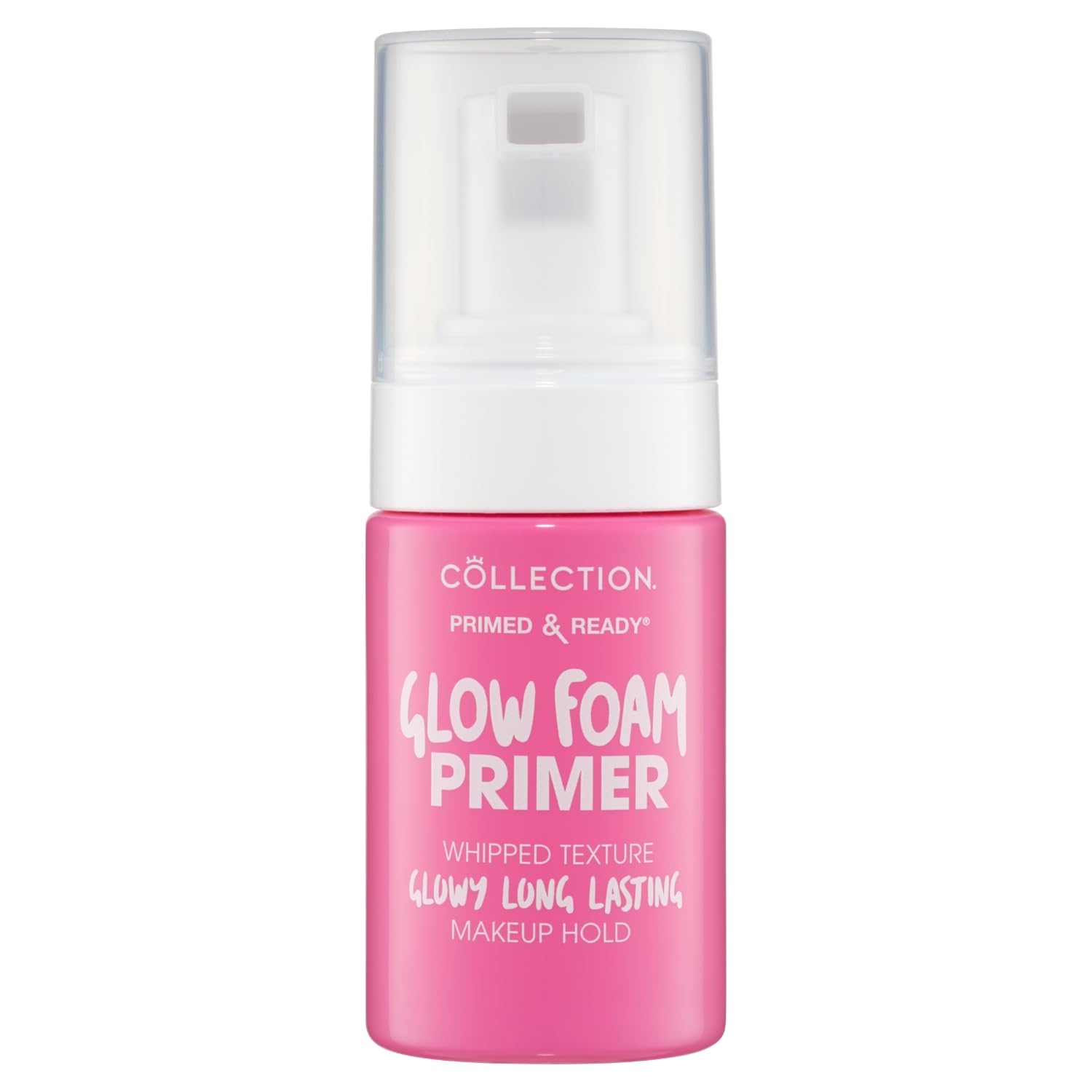Collection Primed And Ready Glow Foam Primer Shade 1 Whipped 27Ml