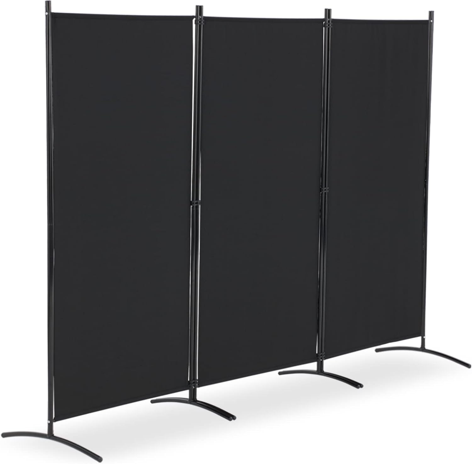 Haddockway 3 Panel Portable Room Divider Folding Partition