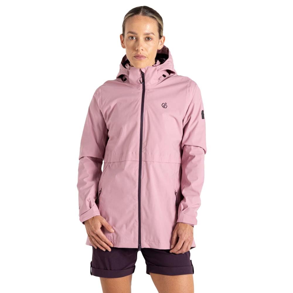 Dare2B Womens Switch Up Ii Waterproof Jacket, Purple, 16 EU