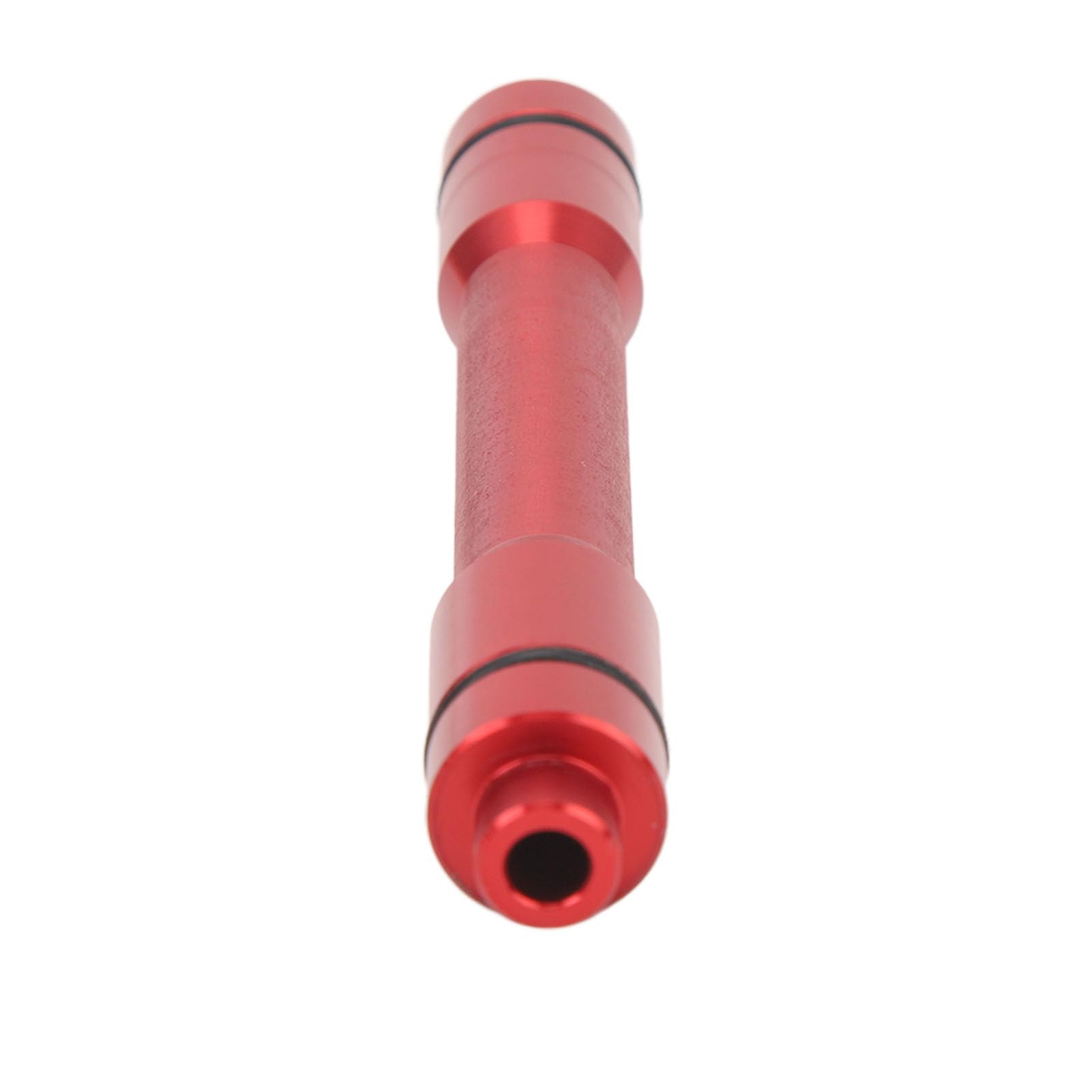 Piasta z osią przelotową, łatwy montaż i demontaż Lekki Adapter QR do Roweru Szerokie Zastosowanie Stop Aluminium Kompaktowy 15x100 Mm do 9x100 Mm do Domu (czerwony)