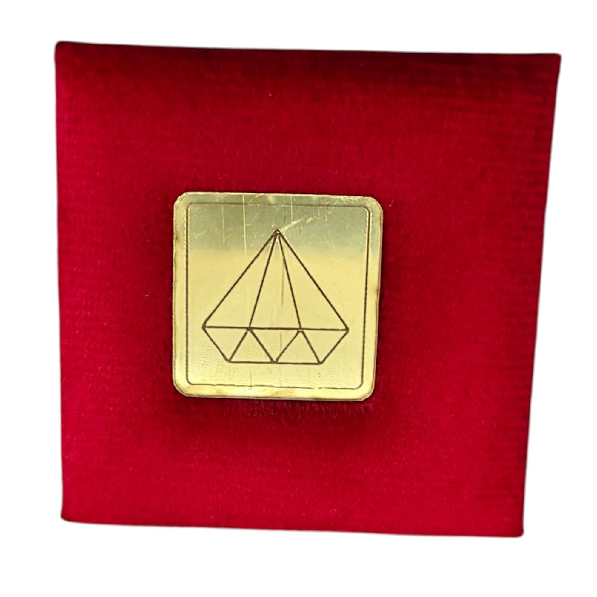 Premium Red Velvet Ring Box for Engagement & Proposal
