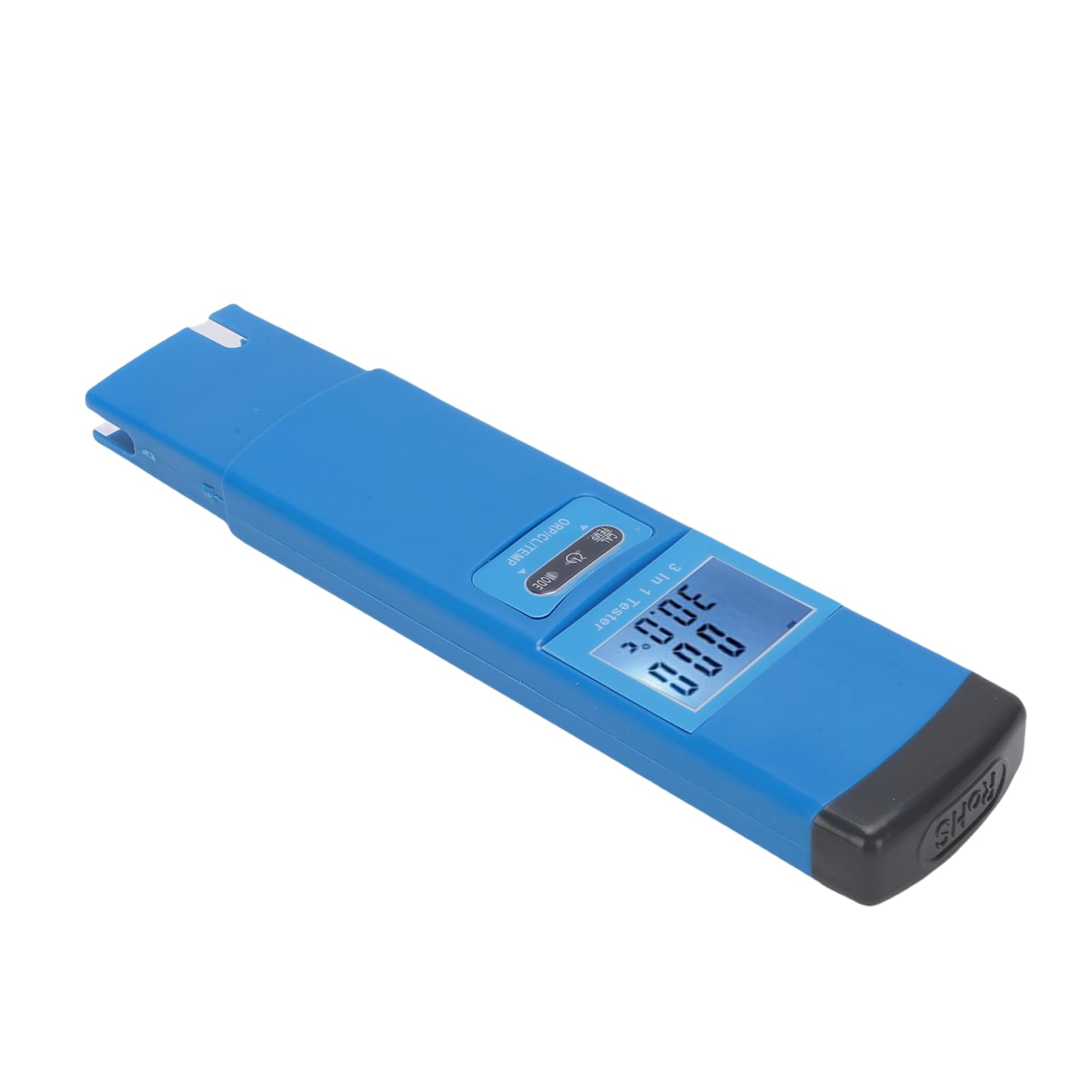 Digitaler Pooltester, 3-in-1-ORP-Chlor-Temperaturmessgerät