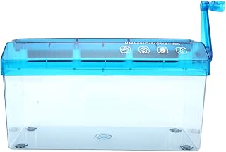 Destruidor Manual MINI, Destruidor A4 Manual De Desktop, Destruidor Manual Portátil De Escritório, Suprimentos De Escritório, Para Papel, Contas, Fotos