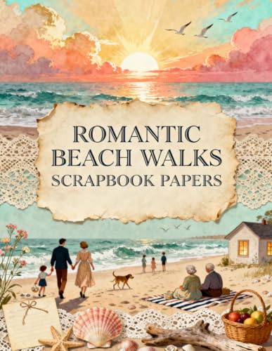 Romantic Beach Walks Scrapbook Papers: 4. Check Sticky Keys / accessibility Windows sometimes messes...