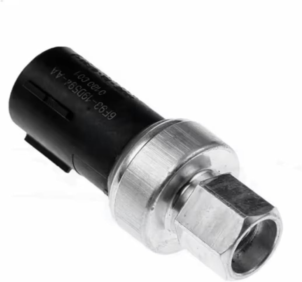 AC Pressure Switch Sensor Compatible with for Mustang for Taurus 2005-2010 for Fiesta 2011-2013 A/C Sensor Air Conditioner Pressure Cycling Switch 6F9319D594AA