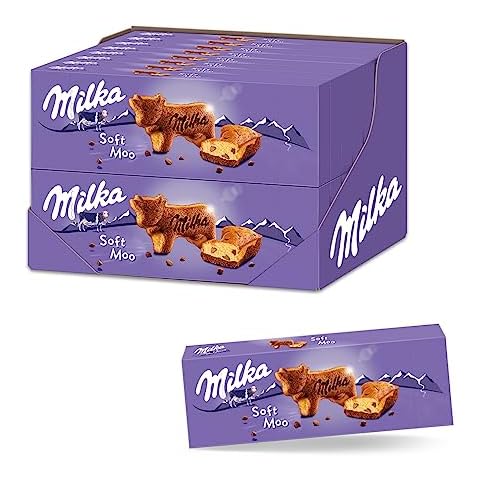 Milka Soft Moo 16 x 140g Cover