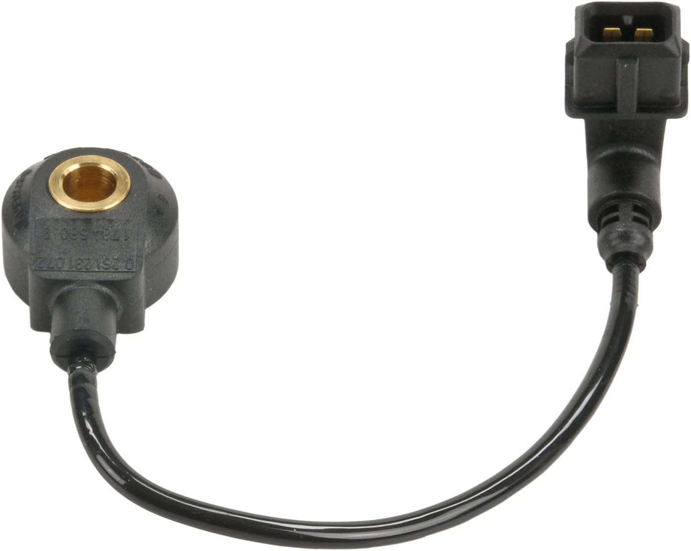 BOSCH 0261231072 Original Equipment Engine Knock Sensor - Compatible with Select BMW 318i, 318is, 318ti