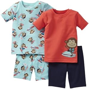 Carter's 940244 Piżama 4-częściowa Chłopiec