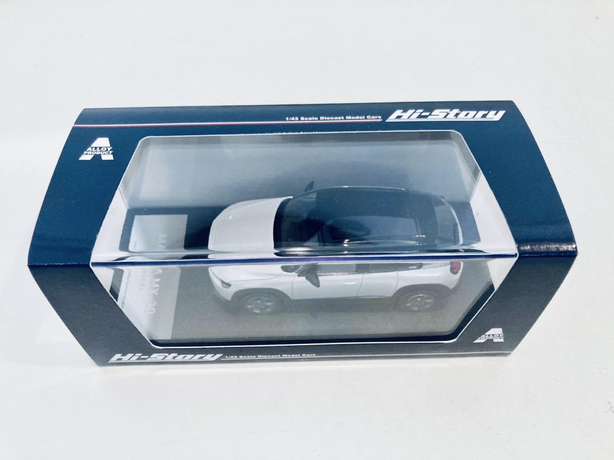 Amazon | 1/43 ハイストーリー マツダ MX-30 EVモデル 2021 セラミック