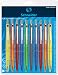 Produktbild Schneider 73206 K20 Icy Colours Druckkugelschreiber (dokumentenechte Mine - Strichstärke M) 10er,Blister sortiert, Schreibfarbe: Schreibfarbe: blau