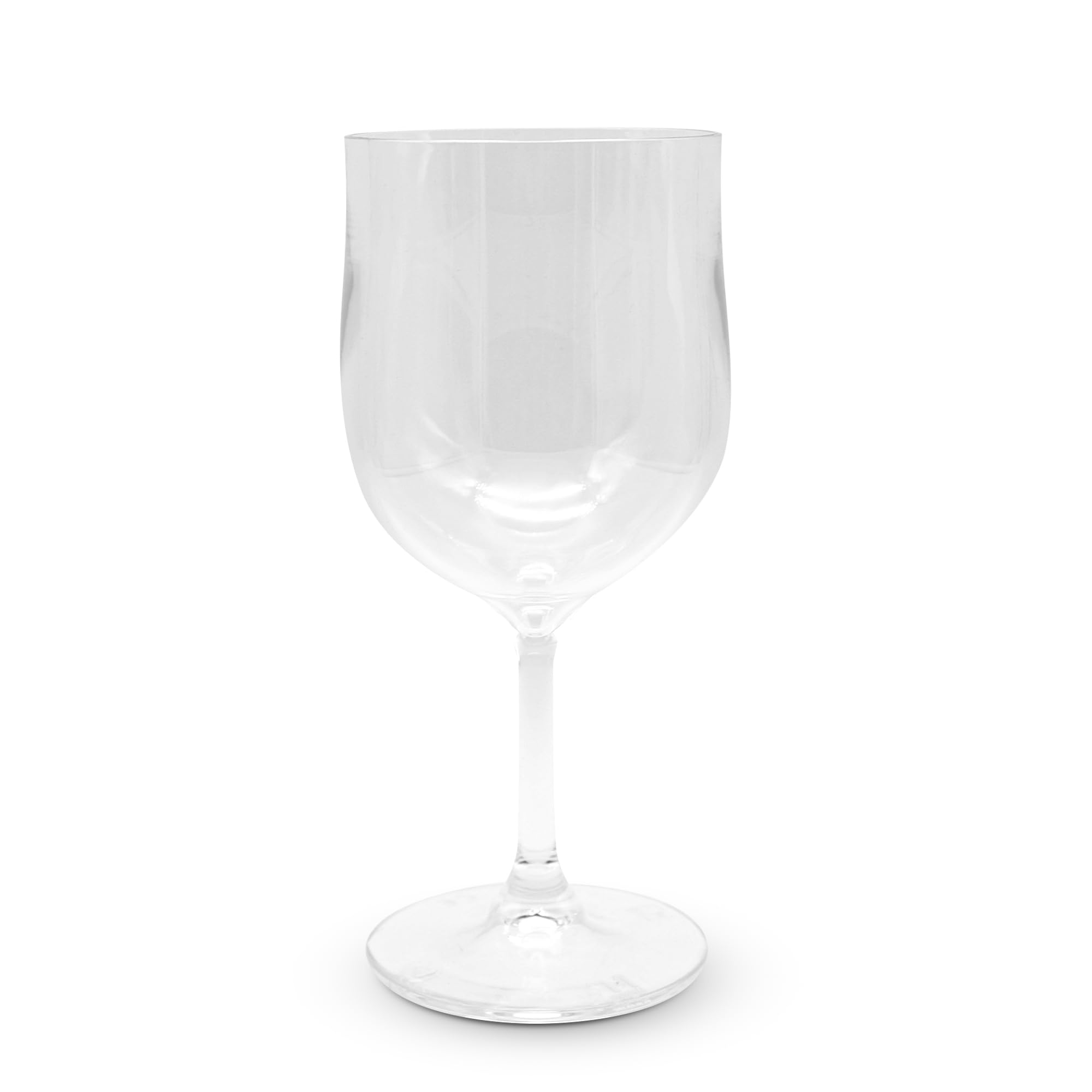 Doja Barcelona Copas de vino de policarbonato transparente, 300 ml, 12 unidades, 170,3 x 78 x 3 mm