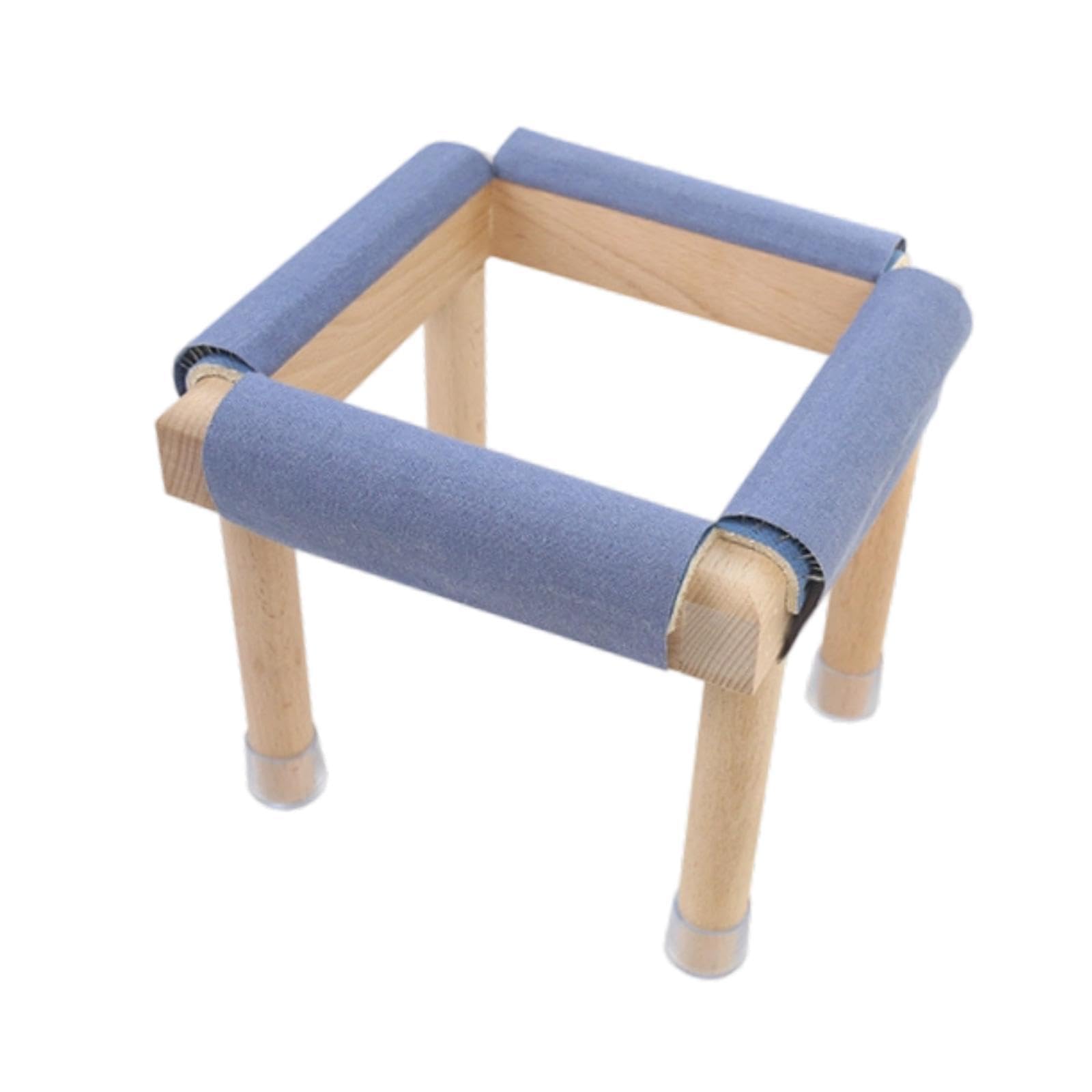 Soporte para Bastidor Bordado, Soporte para Madera, Mesa Escritorio para Manualidades con Aguja, S
