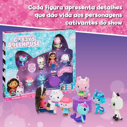 Sunny Brinquedos Gabby S Dollhouse - Set Com Figura, Modelo: 3062, Cor: Multicor