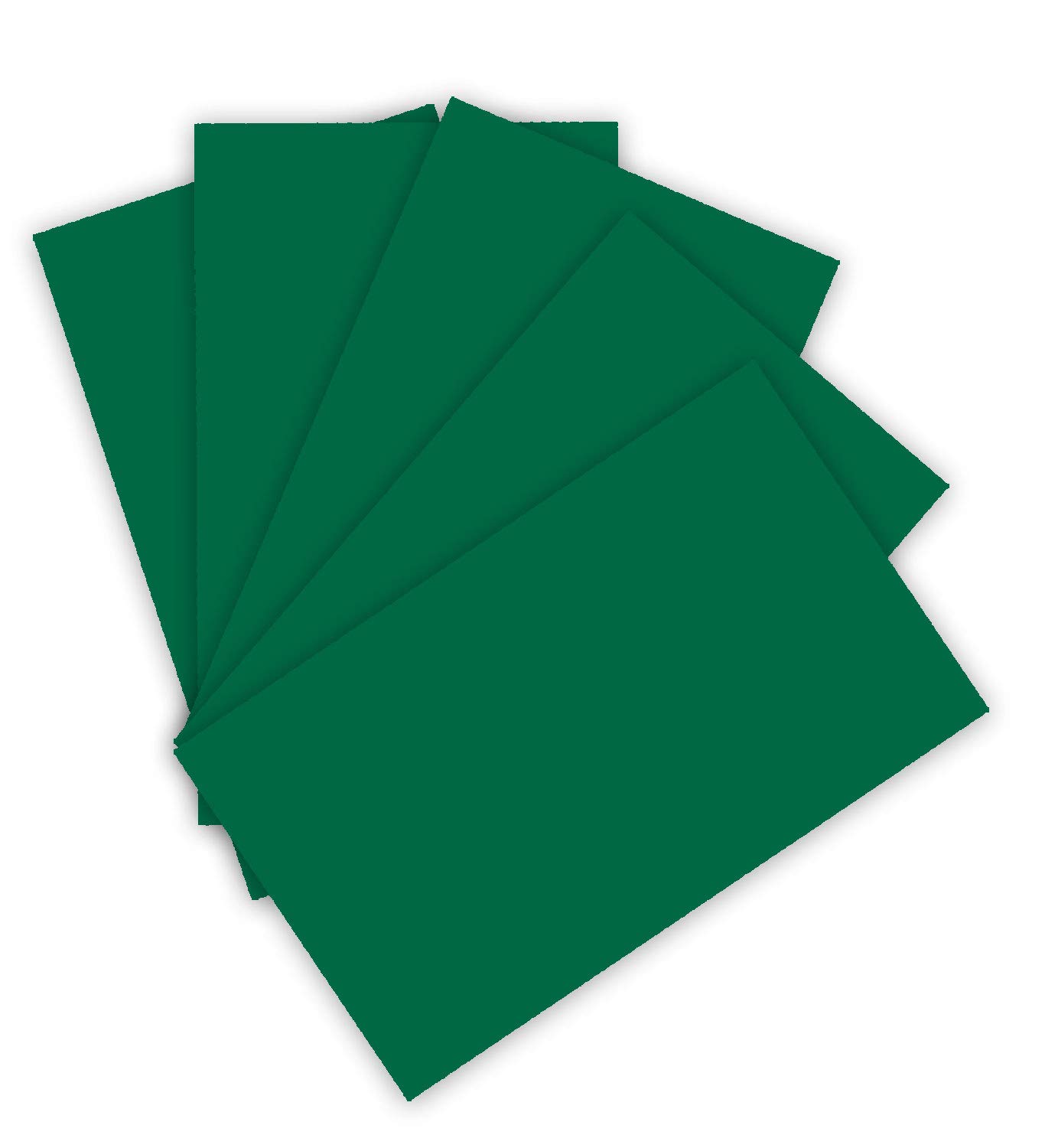 folia 6122/4/51 - gekleurd karton 220 g/m², knutselkarton in lichtgroen, DIN A4, 100 vellen, als basis voor talrijke knutselwerkzaamheden