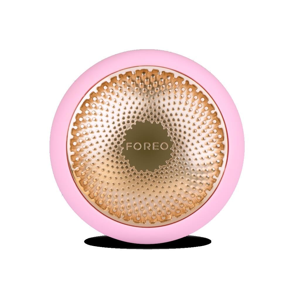 FOREO UFO 3 - LED Face Mask Infuser - Deep Moisturiser - Red Light Therapy for Face - 5 in 1 Facial Skin Care - Anti Aging LED Face Mask Light Therapy - Cryotherapy - Face Massager - Collagen Boosting detailed view