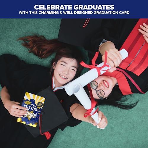 Decorably DECORABLY_510 Gold Foil & Glittery College Graduation Card Set thumb #5
