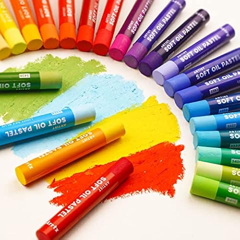 Arrtx Ölpastellkreide Set, 72 Farben ölkreide Art Supplies Cover