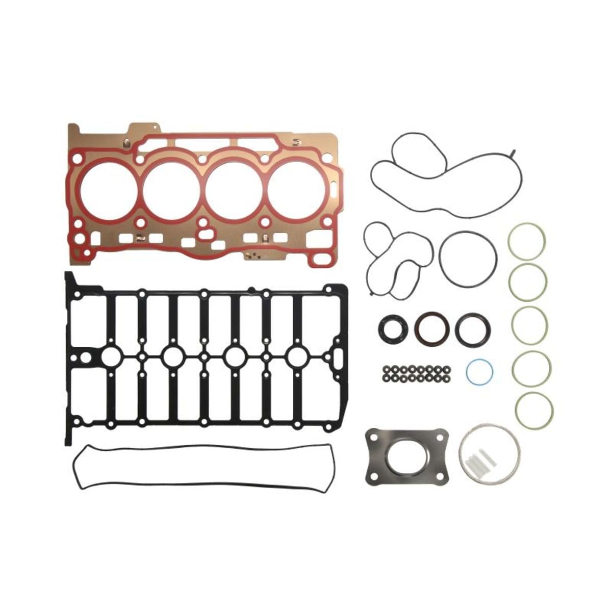 ELRING 352.421 Kit guarnizioni Testata con guarnizione tenuta stelo valvola | Compatibile con: AUDI A1, A1 Sportback, A3, A3 Cabriolet, A3 Limousine, A3 Sportback, A3 Sportback, Q3, SEAT ALHAMBRA