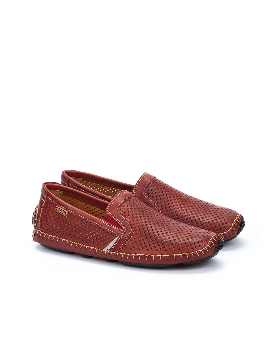 Pikolinos Mocasines en Cuero Jerez para Caballero