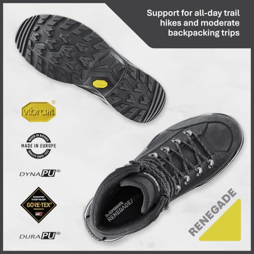 Image of LOWA Men's Renegade EVO GTX Mid Hiking Boot
