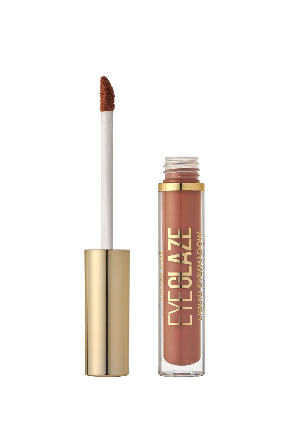 Golden Rose Eye Glaze Liquid Eyeshadow No: 02 Cinnamon - Mat Likit Far
