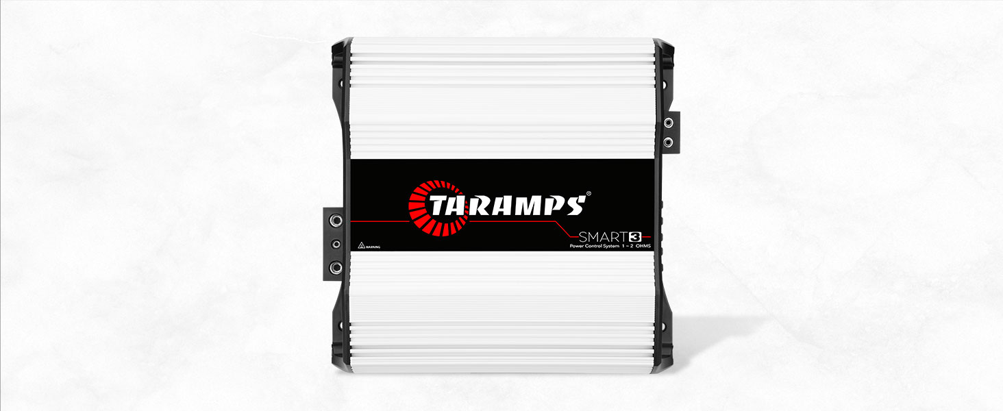 Taramps Smart 3 Amplifier 1 to 2 Ohms 3000 Watts RMS, Multi