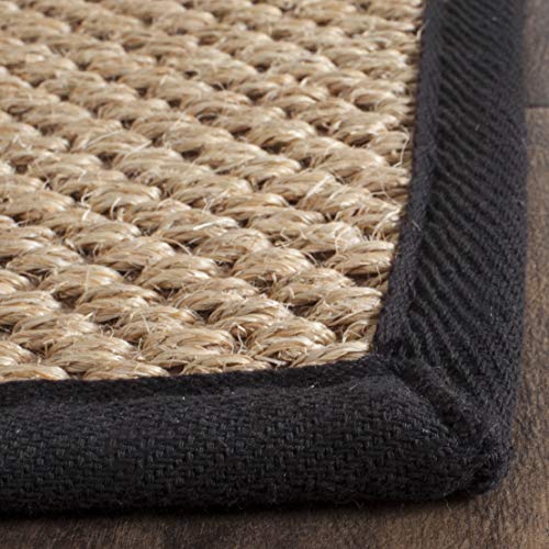 Tapete decorativo SAFAVIEH 2x3 Maíz y Negro miniatura 3
