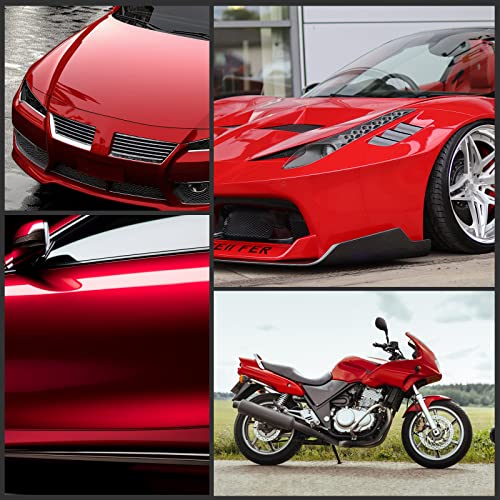 Touch Up Paint Pen For Cars, 2 In 1 Easy & Quick Car Paint Scratch Repair For Various Car Spot/Linear Scratches #TOP5