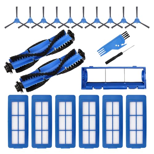 21 Pack Replacement Parts for Eufy RoboVac 11S Max,...