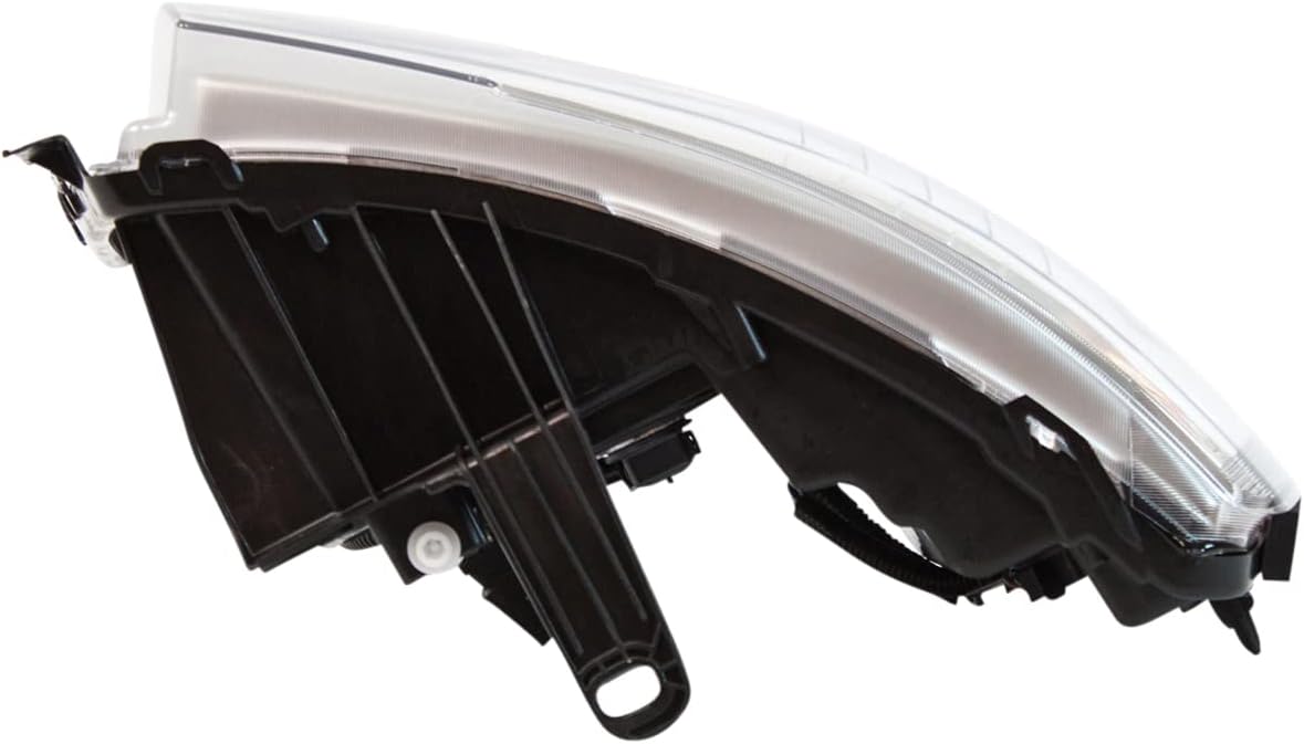 TYC Right Headlight Assembly Compatible with 2007-2013 Chevrolet Silverado