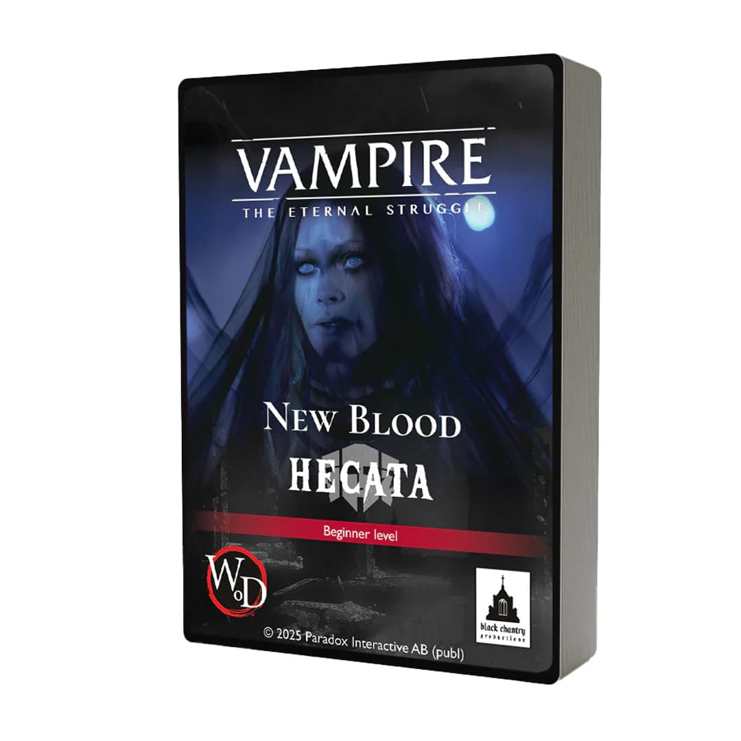 Black Chantry Productions Vampire The Eternal Struggle New Blood Hecata | Card Game