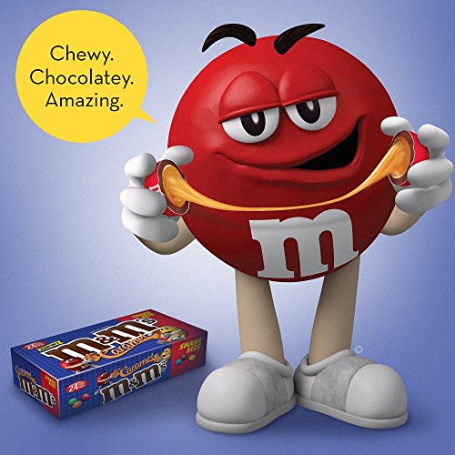 M&M's, Caramel Chocolate Share Size 2.83 Ounce #TOP5