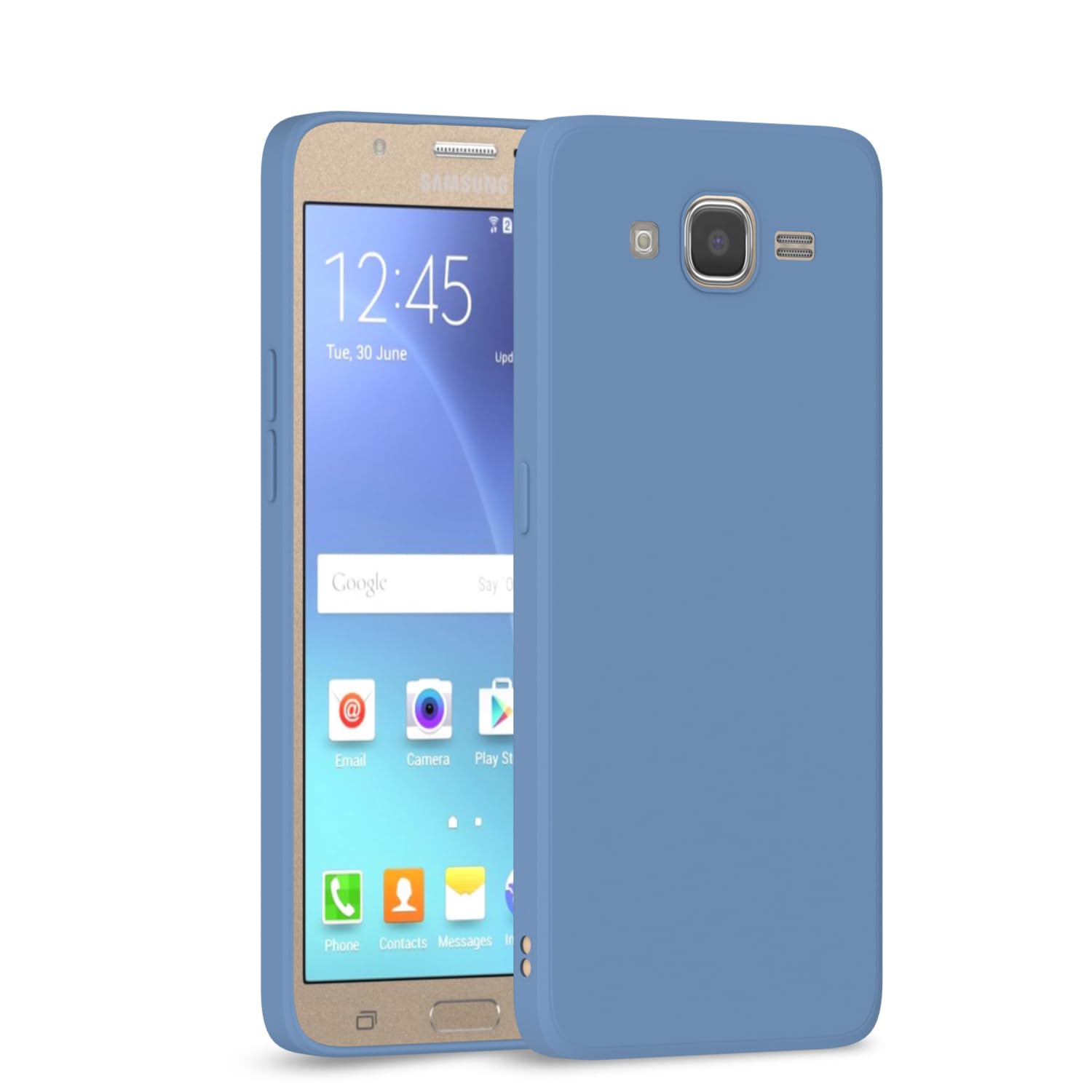 Samsung Galaxy J7 2015 · Aqua Blue