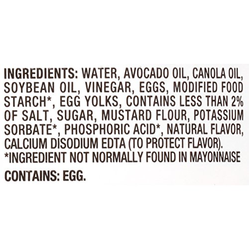 Kraft Mayonnaise With Avocado Oil (30 Oz Jar) #TOP7