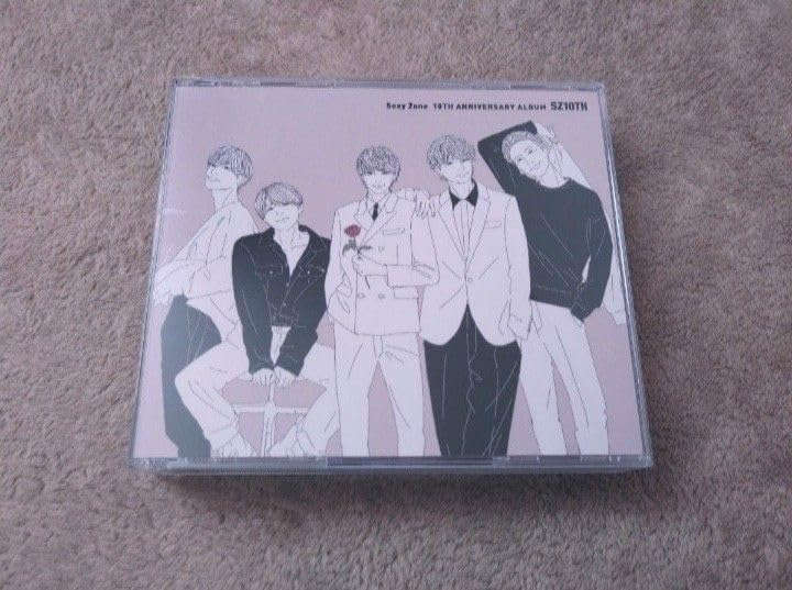 セクゾベストアルバム Amazon.co.jp: Sexy Zone 5th Anniversary Best (通常盤)(2枚組