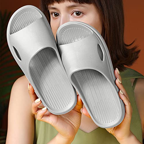 Couples Soft Slippers Memory Foam Slippers for Men and Women Pillow Bathing Cushion for Men2