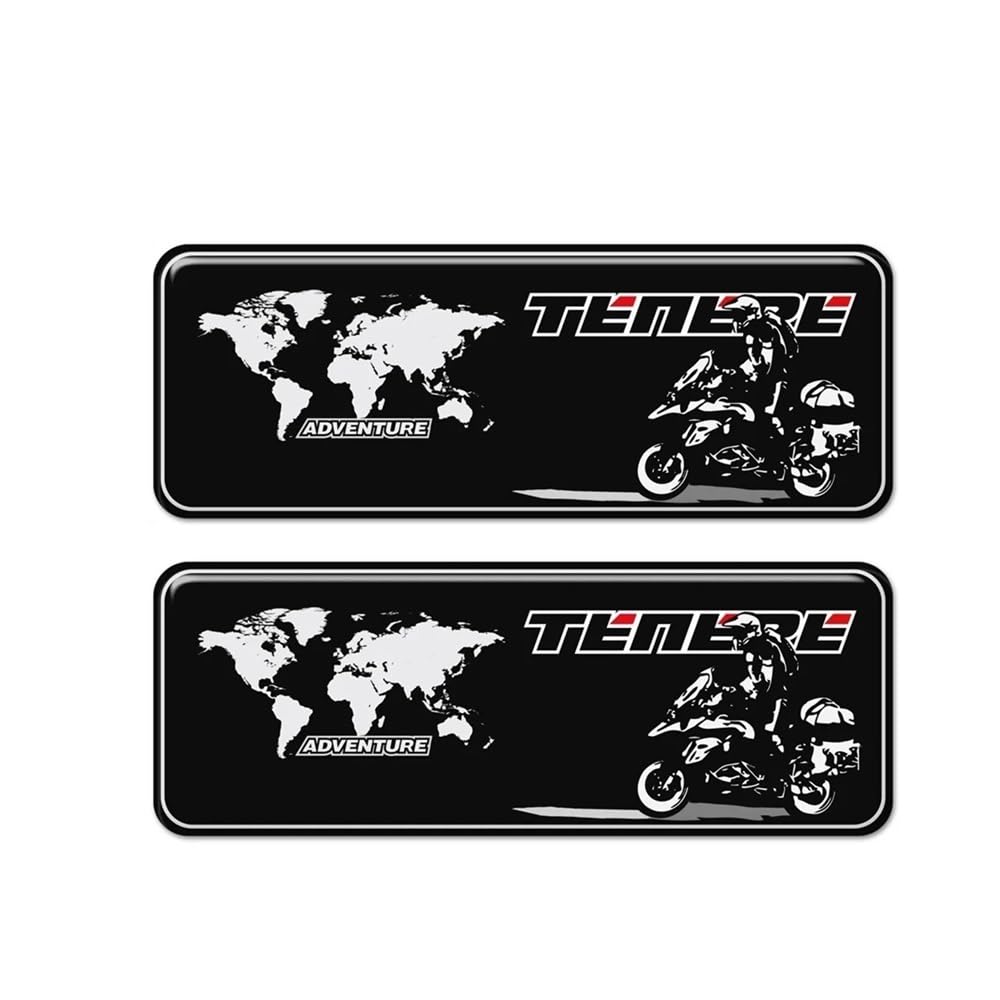 Tank Pad Protector Trunk Stickers Luggage Cases Emblem Fairing Helmet for Ya&maha Tenere 700 1200 2019 2020 2021 Motorcycle Tank Pad