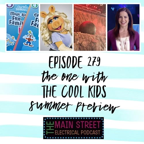 The One with the Cool Kid Summer Preview Podcast Por  arte de portada