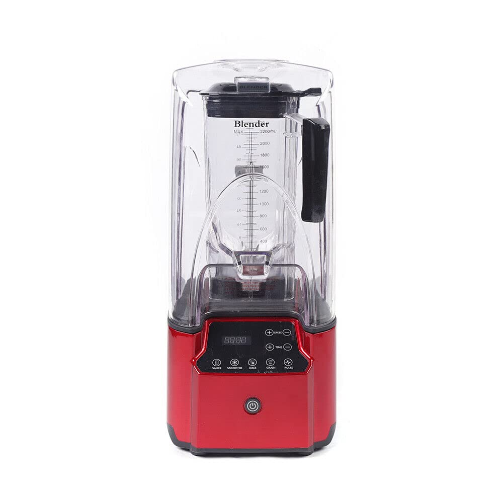 Drink Mixer 2.2L Profi Standmixer elektrischer Getränkemixer Mixbecher für Smoothies, Cocktails, Milchshakes u.a. Getränke, Saucen oder Pürree 2200W