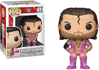 Funko Razor Ramon: WWE x POP! WWE Vinyl Figure & 1 PET Plastic