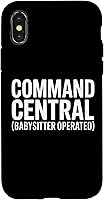 Vista 5 de Command Central (Babysitter Operated) Case for iPhone 16