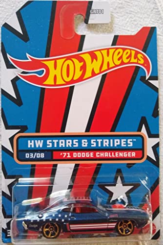 Set completo Hot Wheels 2022 HW Stars and Stripes 8 vehículos miniatura 3