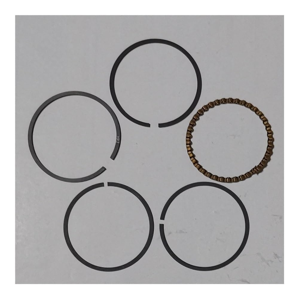 Segments de piston GX100 56 mm pour moteur thermique de compacteur et pilonneuse